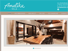 Tablet Screenshot of amalika.com